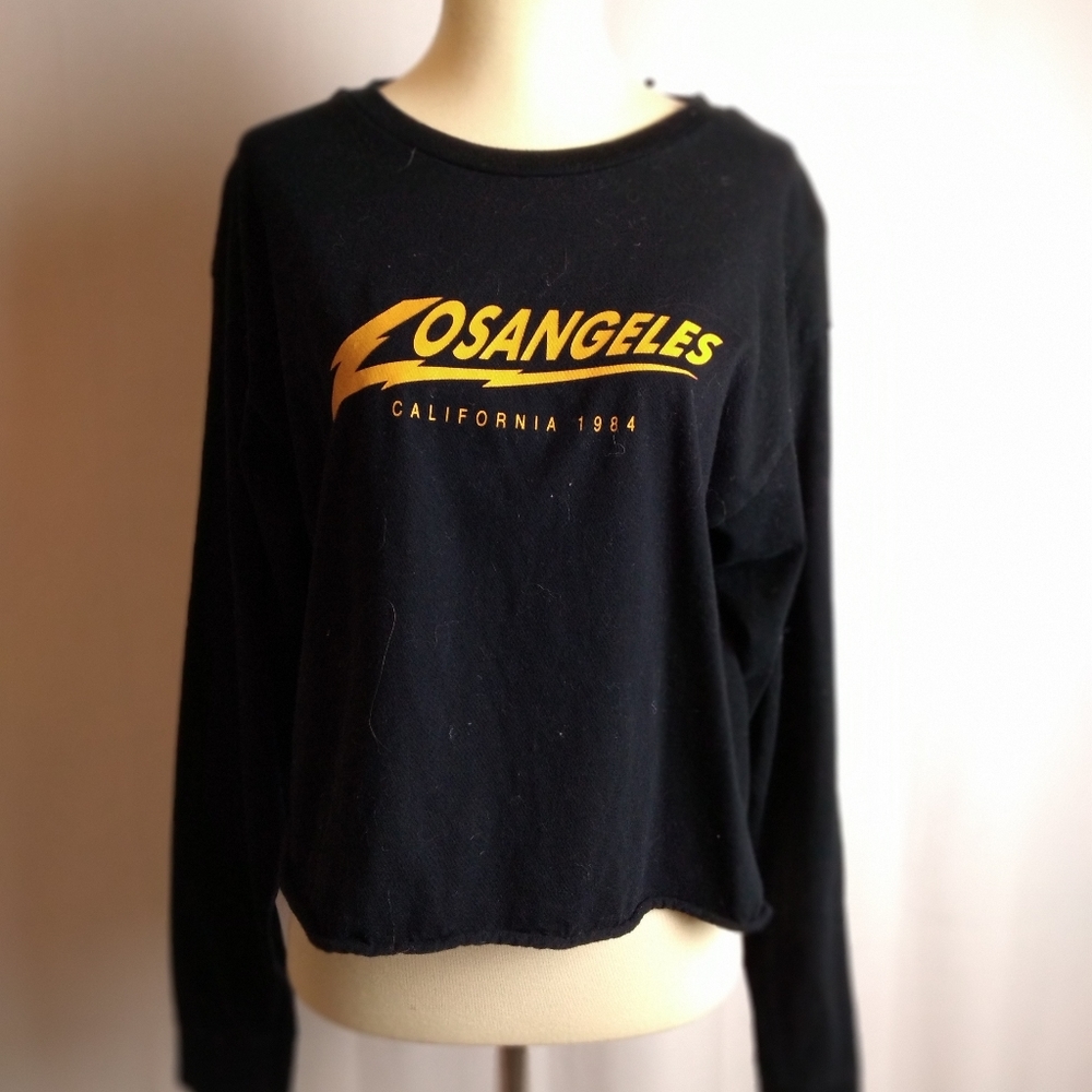 LA brandy crew neck